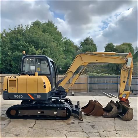 used backhoe excavator for sale